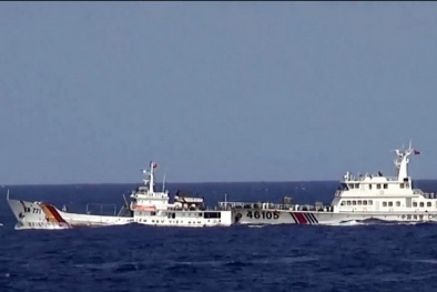 Tình hình biển Đông ngày 13/7: 'Đối đầu' ở giàn khoan